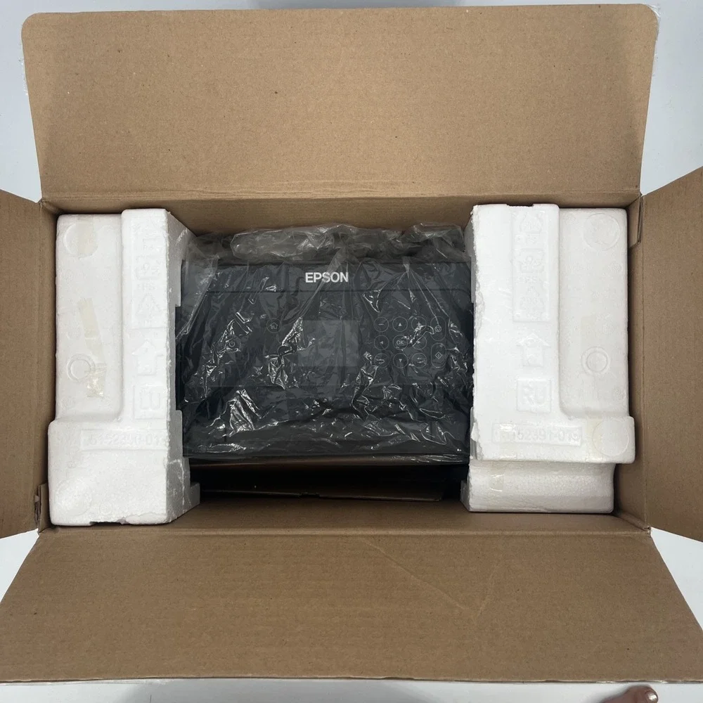 Epson Expression Home XP-4100 All-In-One Inkjet WiFi Printer And Owners Manual